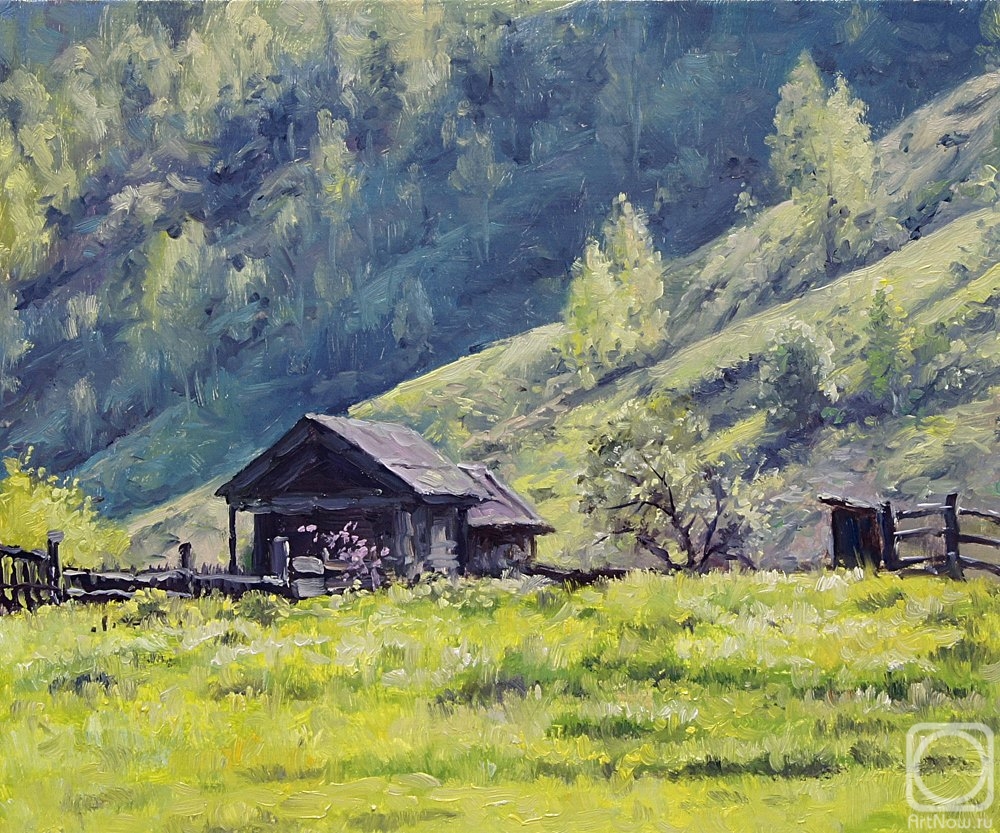 Volya Alexander. Summer in the mountains