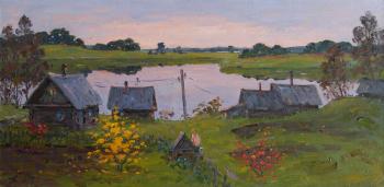 Картина «Шуг-озеро, Сумерки»