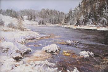 Karelia, the river Shuya. Popov Alexander