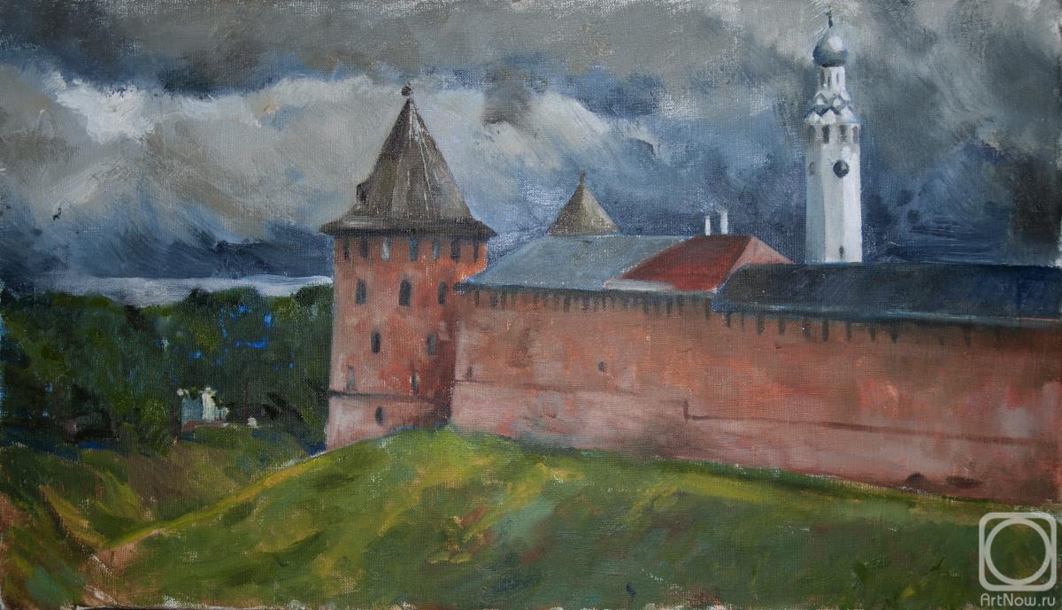 Kopeliovich Milada. Novgorod Kremlin