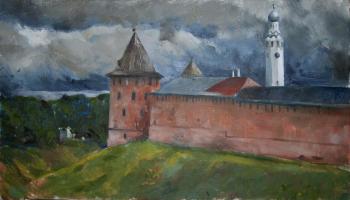 Novgorod Kremlin. Kopeliovich Milada