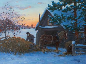 Winter cares. Alexandrovsky Alexander