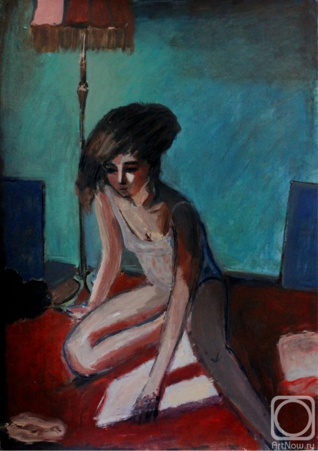 Утро пубертата картина говязин матвей