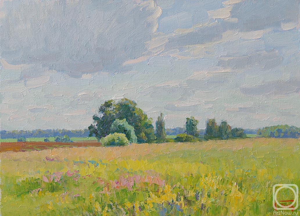 Panov Igor. July fields