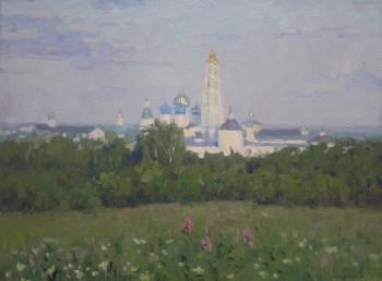 Lavra. Summer evening