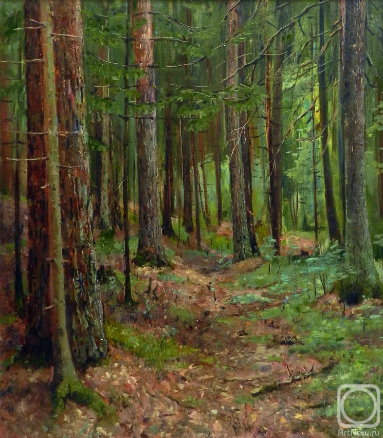 Vidaikin Vladimir. Mikhailovsky Forest