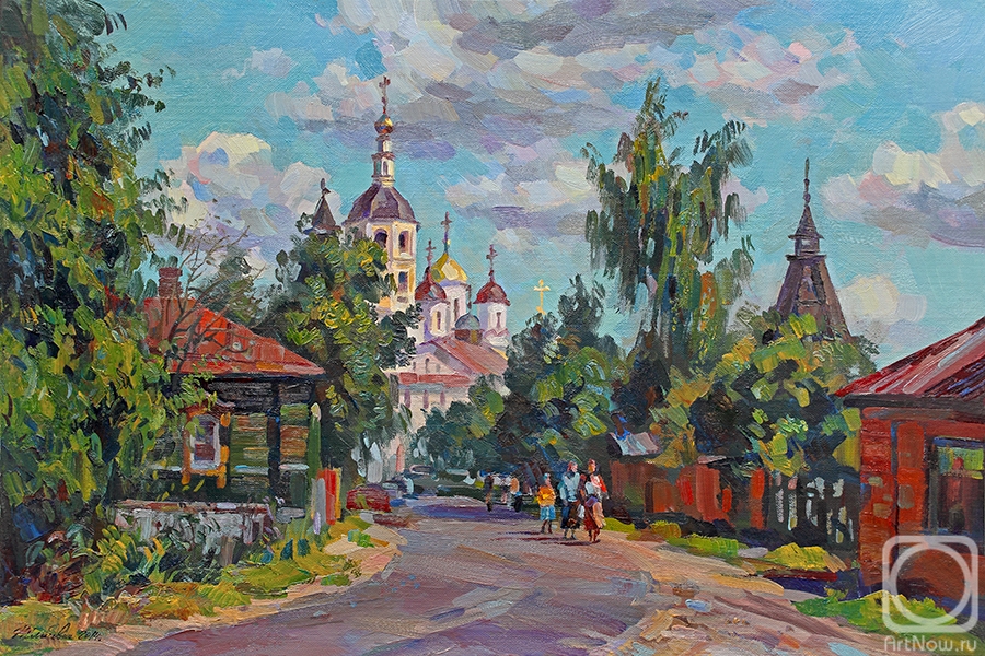 Zhlabovich Anatoly. Grove. Borovsky monastery