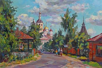 Grove. Borovsky monastery. Zhlabovich Anatoly