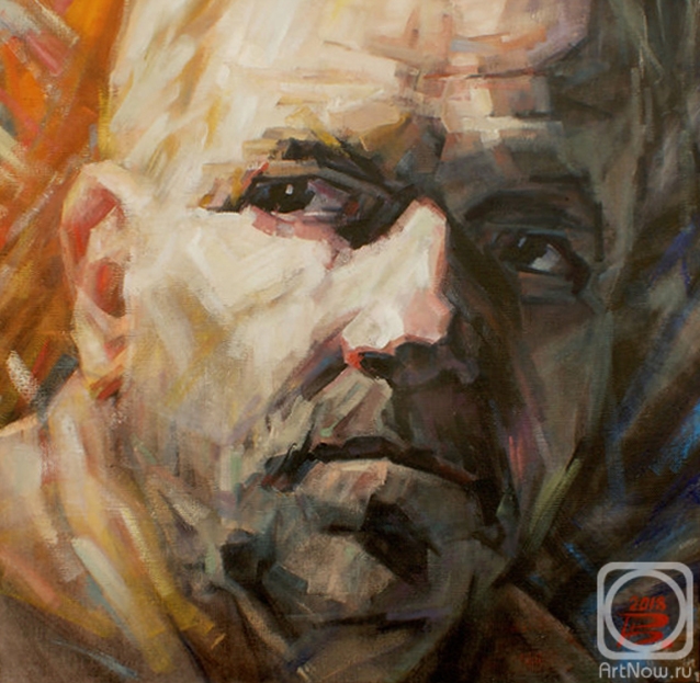 Rakcheev Vladimir. Self-portrait
