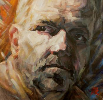 Self-portrait. Rakcheev Vladimir