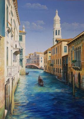 Venice. Canal. Kurbanov Ebrahim