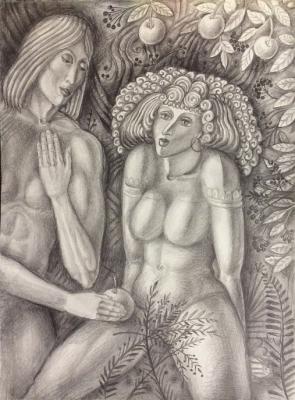 Adam and Eve. Chernov Vladimir