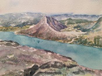 In the Mountains, Besseggen, Norway