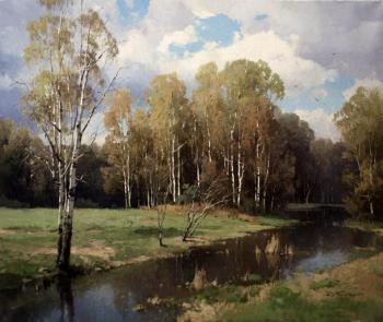 At the edge of the forest. September. Pryadko Yuriy