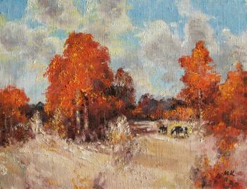 Gold of Autumn, sketch