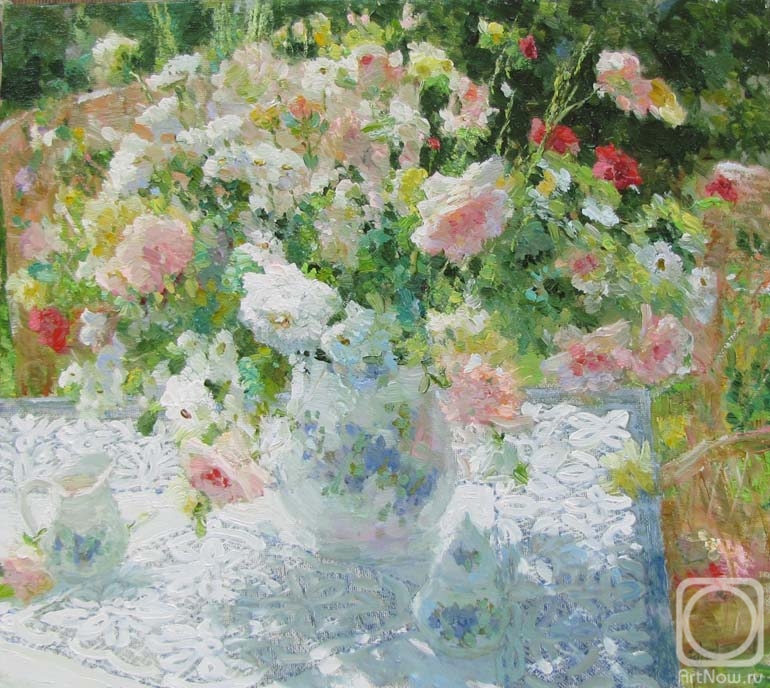 Zundalev Viktor. Bouquet of roses