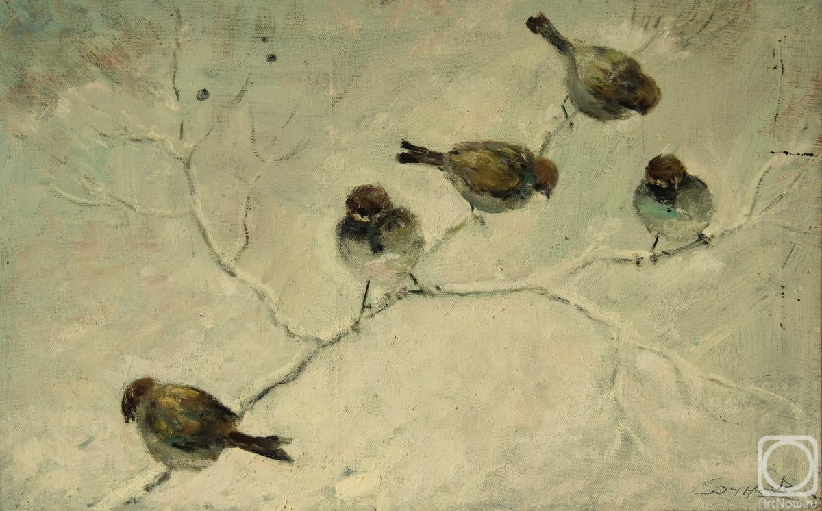 Sochnev Yury. Sparrows
