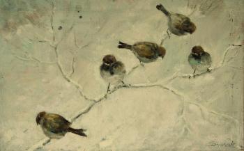 Sparrows. Sochnev Yury