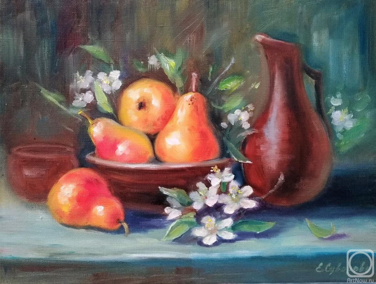 Suvorova Ekaterina. Scent of pears