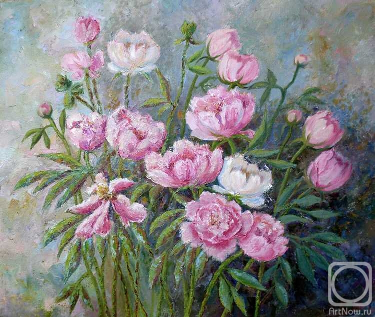 Krutov Andrey. Flowers of late summer