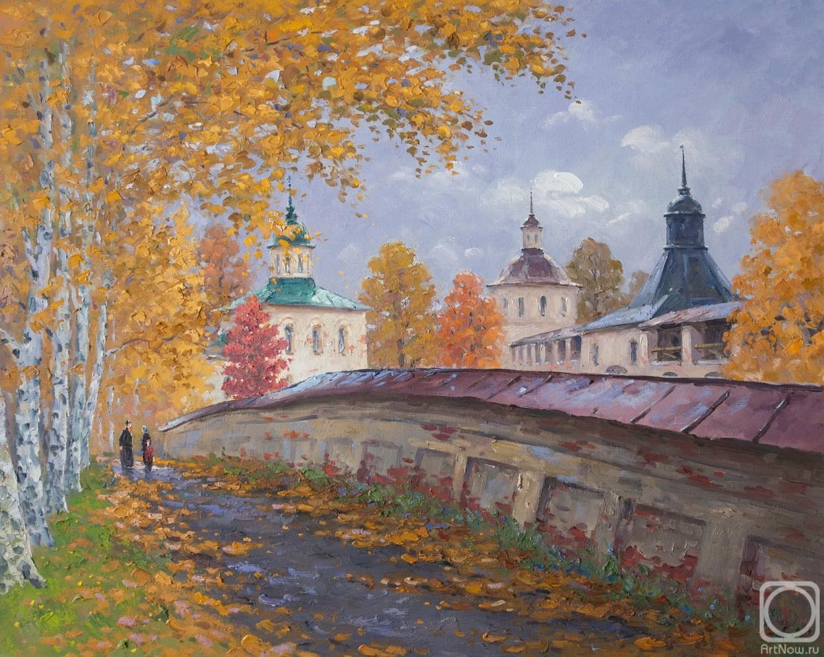 Alexandrovsky Alexander. Monastery, autumn