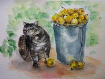 Pear diet (). Nikolskaya Liudmila