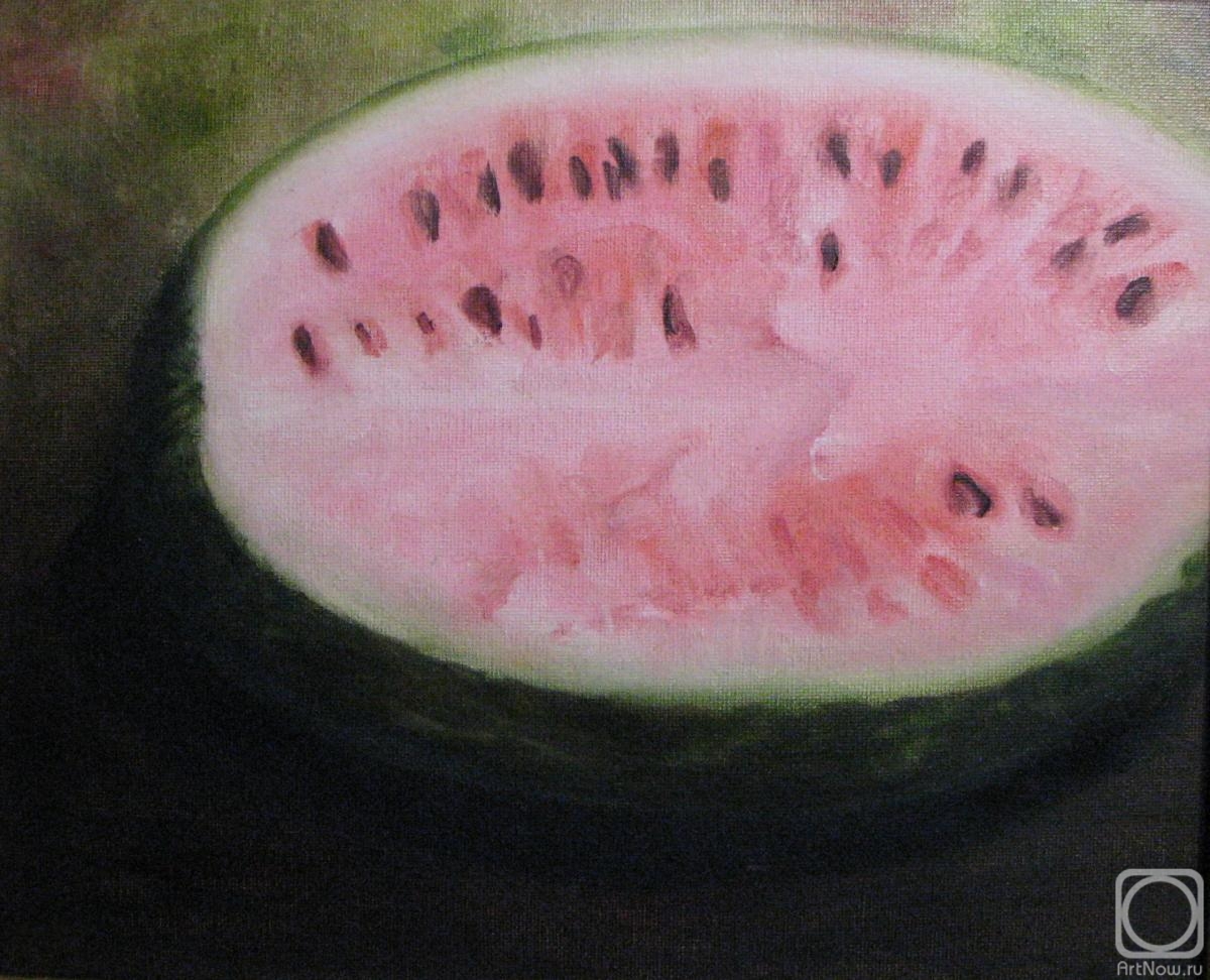 Fomina Lyudmila. Watermelon