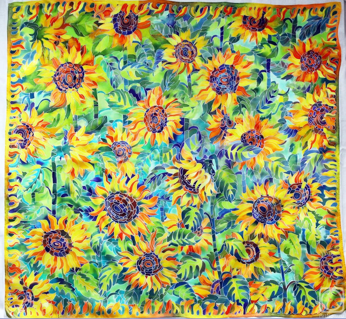 Filippova Ksenia. Sunflowers