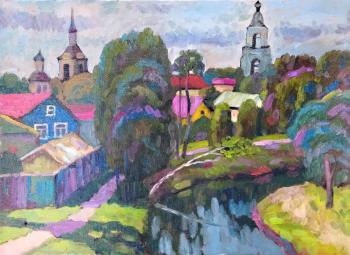 Kind of Nerekhta, Kostroma region, Russia