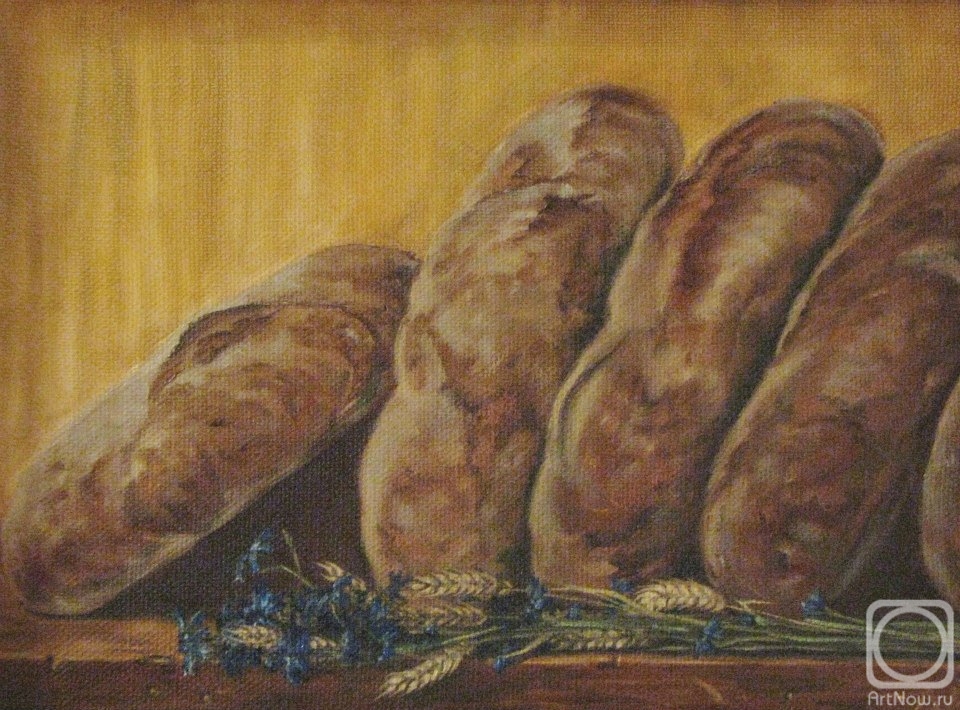 Fomina Lyudmila. Taste of bread
