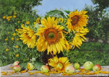 Sunflowers. Shaykina Natalia