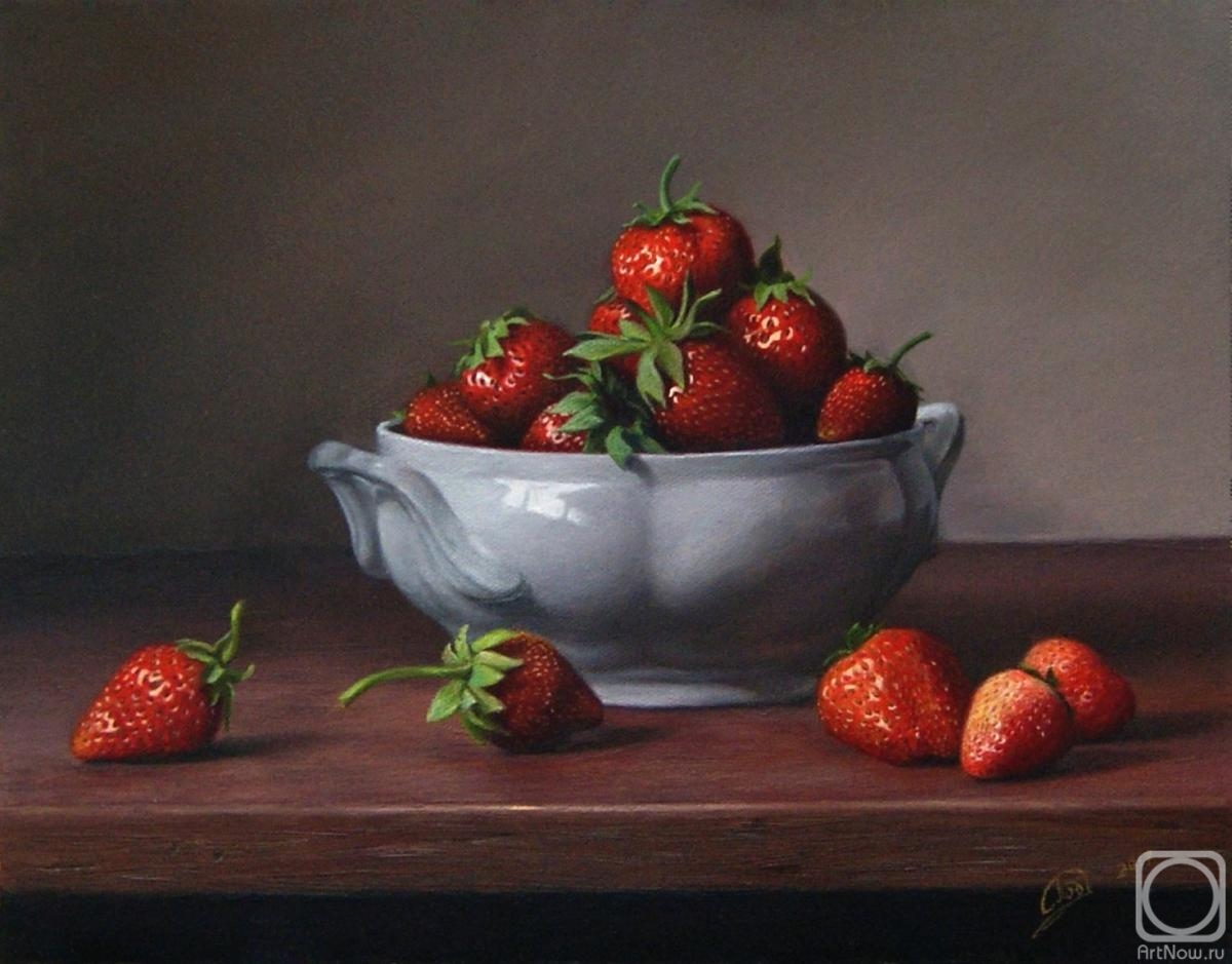 Lobanov Roman. Strawberry
