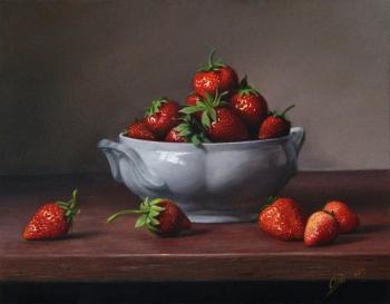 Strawberry. Lobanov Roman