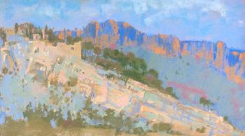 Cassis. Provence (Cote D Azur Painting). Lapygina Anna