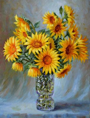 Sunflowers. Bakaeva Yulia