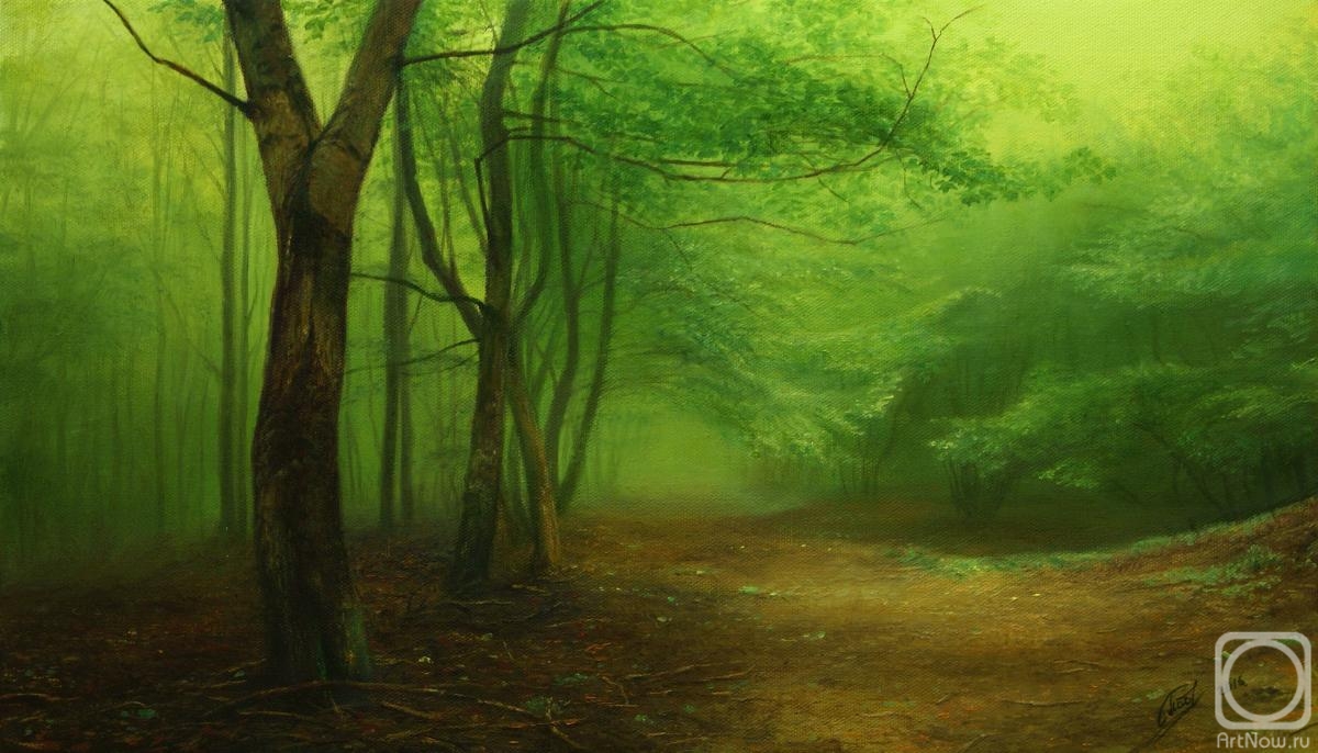 Lobanov Roman. Green Forest