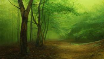 Green Forest. Lobanov Roman