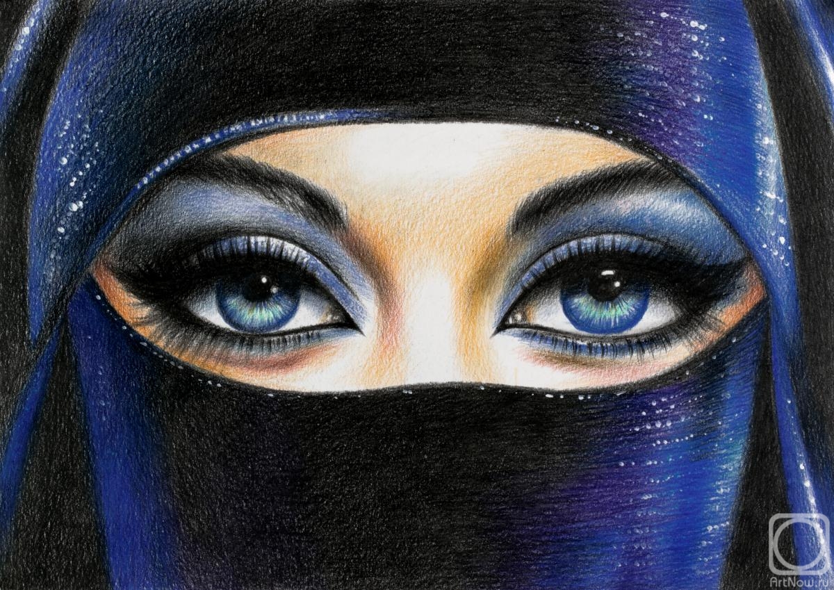 Картина арабская женщина - 90 фото