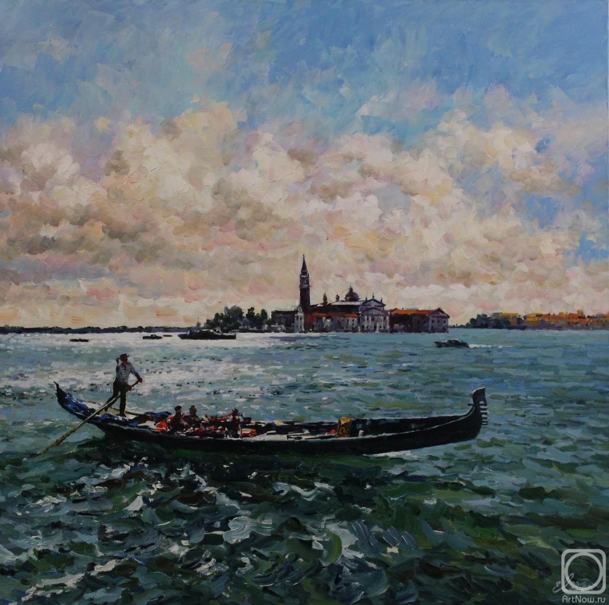 Malykh Evgeny. Venezia