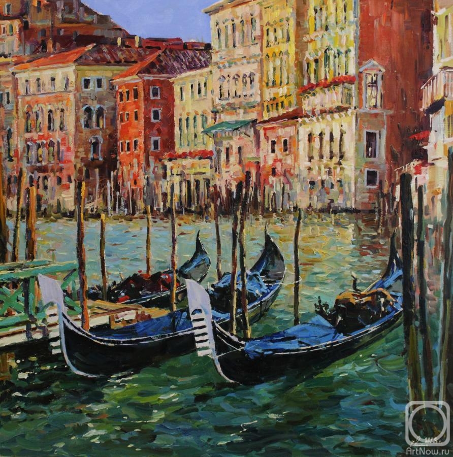 Malykh Evgeny. Venezia. Canal Grande