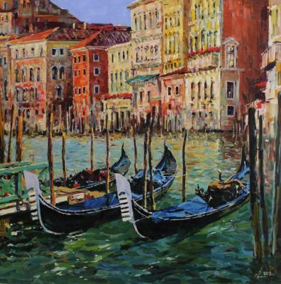 Venezia. Canal Grande. Malykh Evgeny
