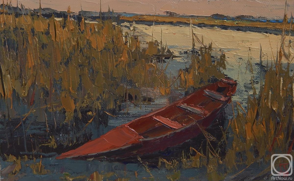 Golovchenko Alexey. Fishing boat