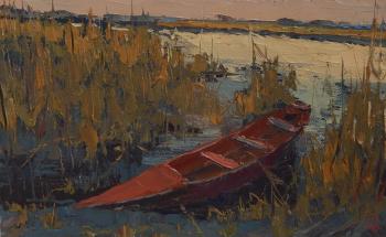 Fishing boat ( ). Golovchenko Alexey