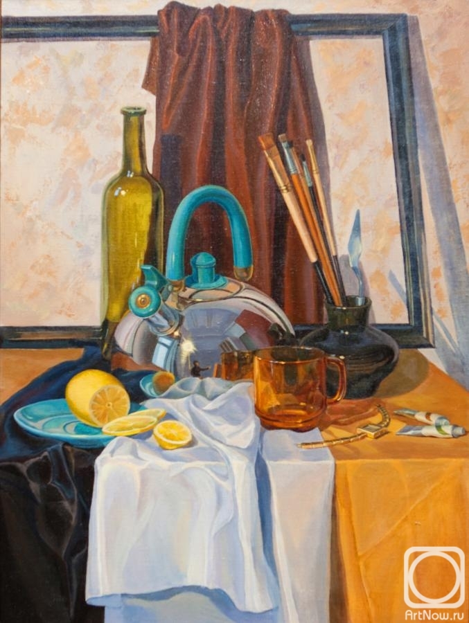 Kovylskikh Natalya. Artist and the nature