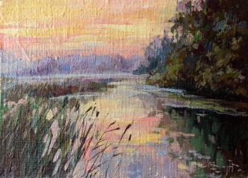 Dawn. Gerasimova Natalia