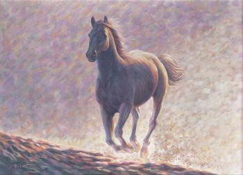 Morning Horse. Urazayev Mirat