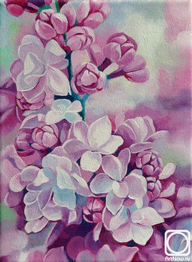 Vestnikova Ekaterina. Lilac flowers