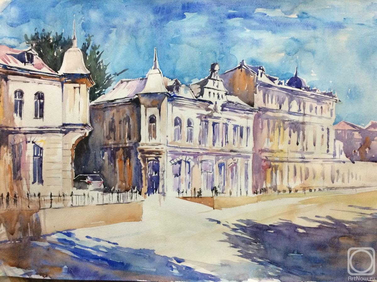 Drafilkov Denis. Sokolova street, Rostov-on-don