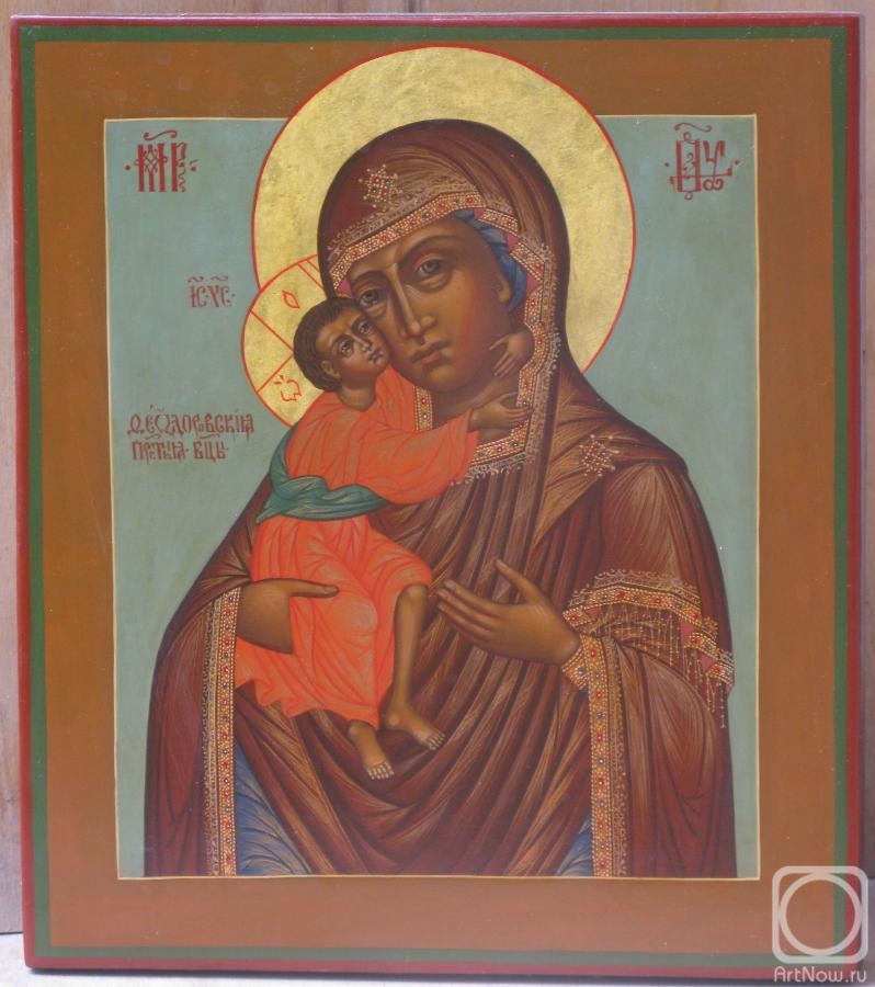 Shurshakov Igor. Virgin Mary Fedorovskaya (in salary)