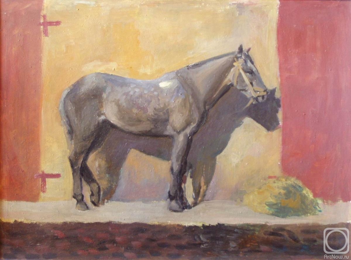Kofanov Alexey. Horse (etude)
